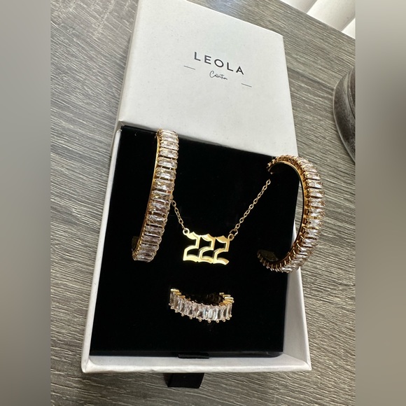 Leola Collection Jewelry - Angel Number Two Set